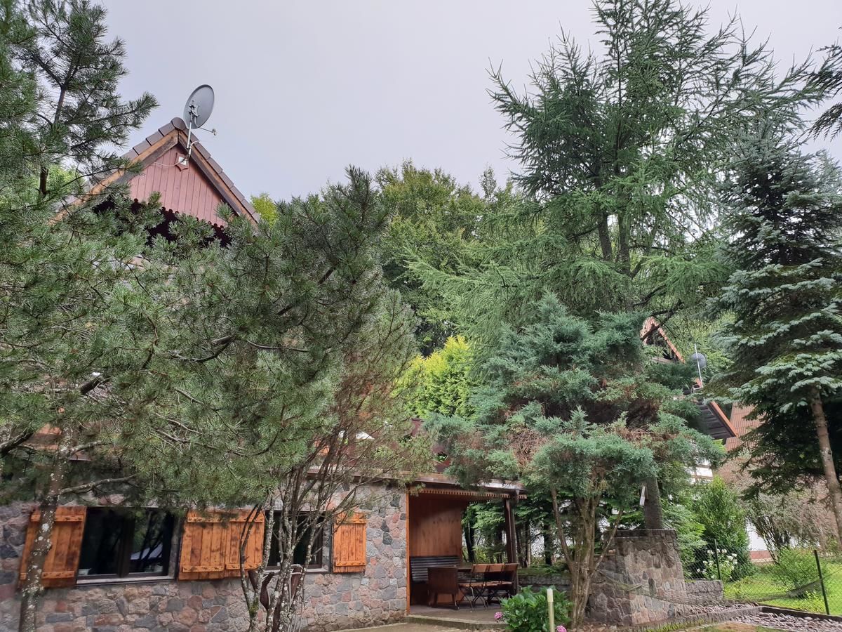 Дома для отпуска Kashubia Cottage Przewóz-14