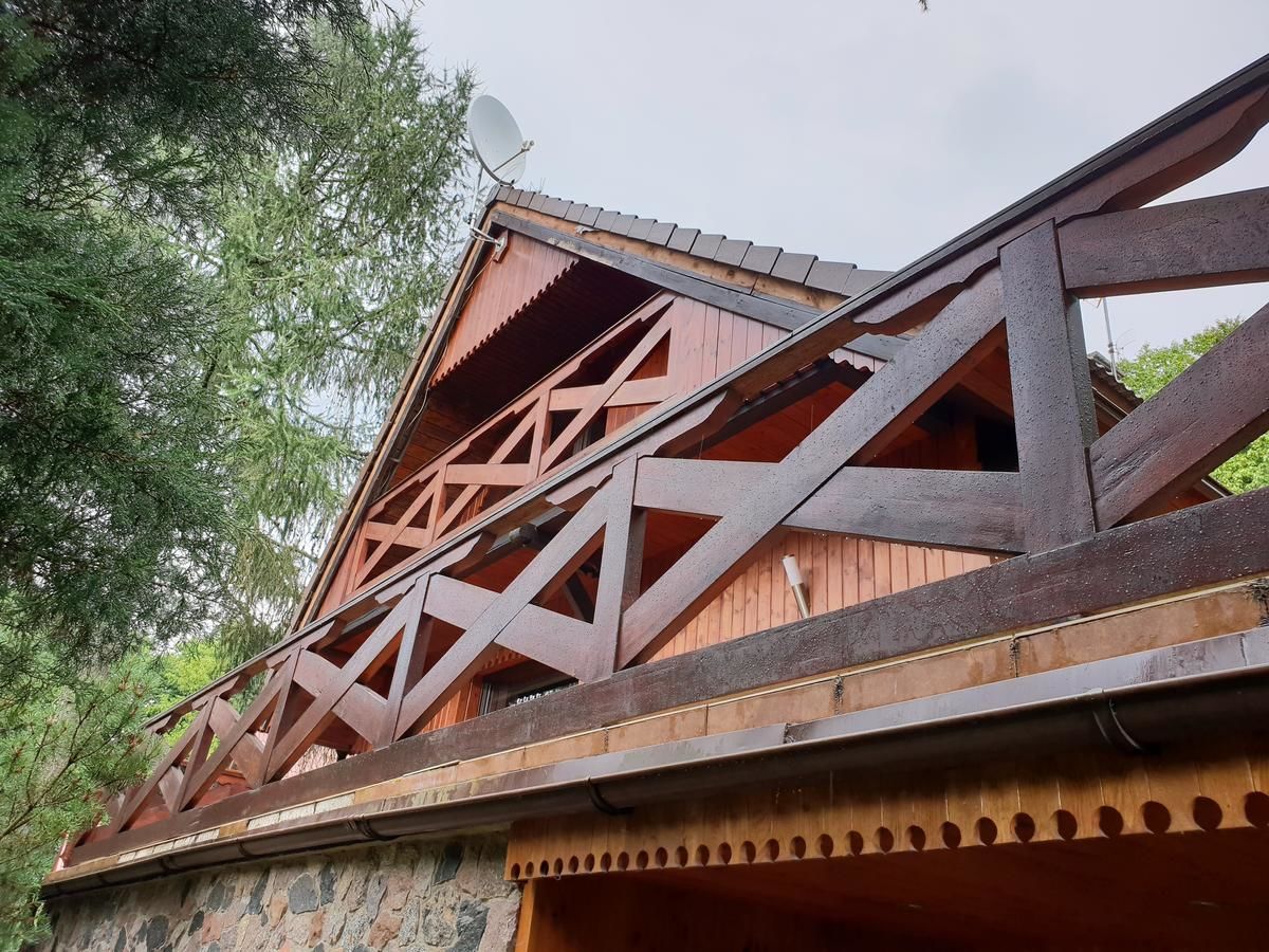 Дома для отпуска Kashubia Cottage Przewóz-16