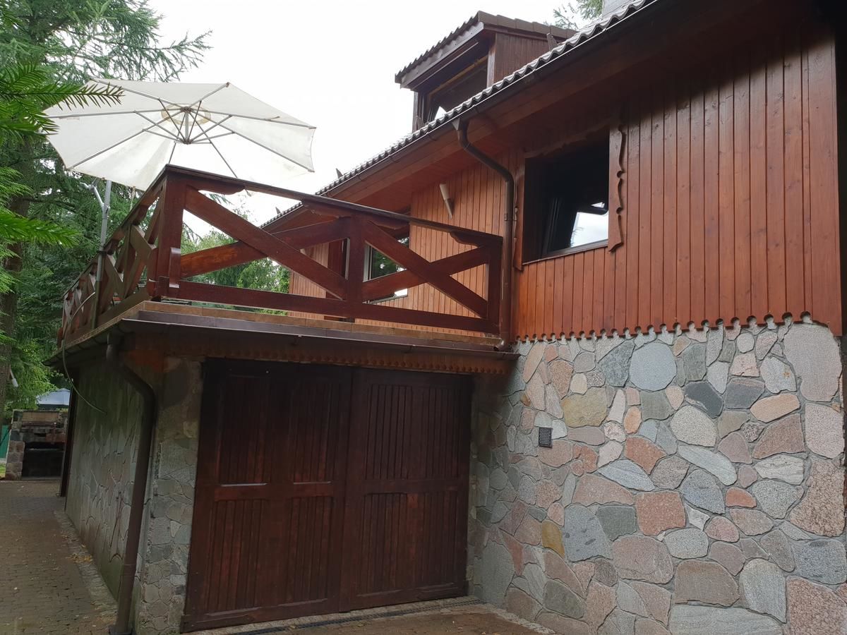 Дома для отпуска Kashubia Cottage Przewóz-17