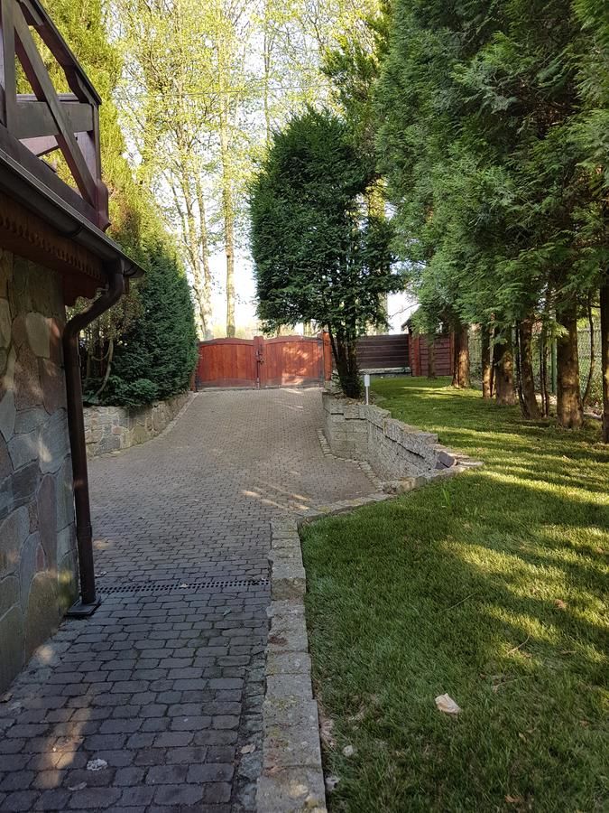 Дома для отпуска Kashubia Cottage Przewóz-21