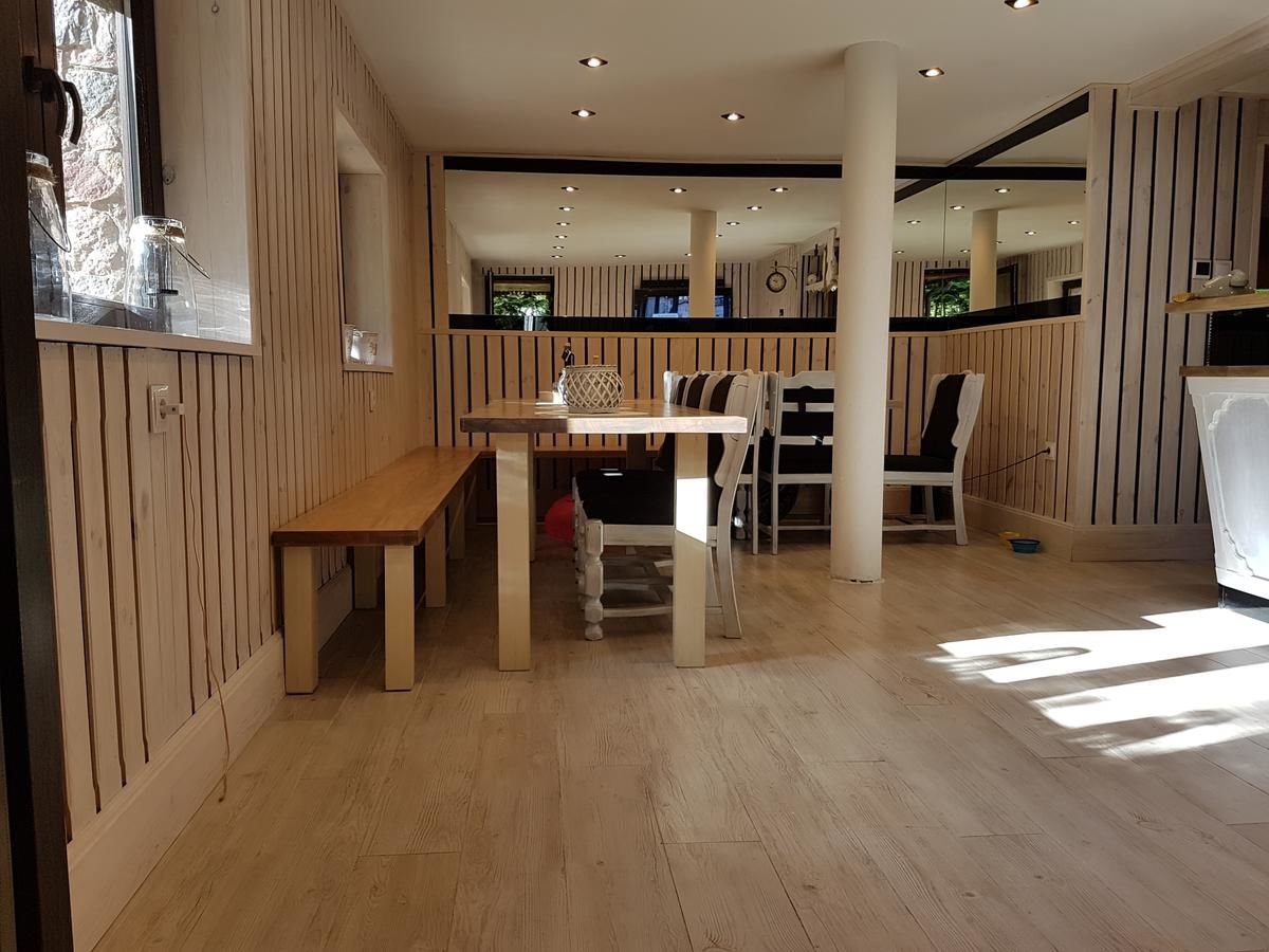 Дома для отпуска Kashubia Cottage Przewóz-32