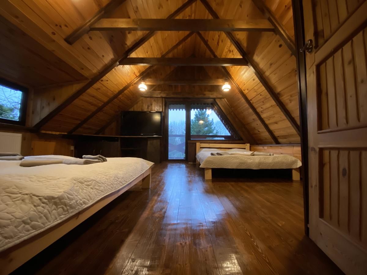 Дома для отпуска Kashubia Cottage Przewóz-6