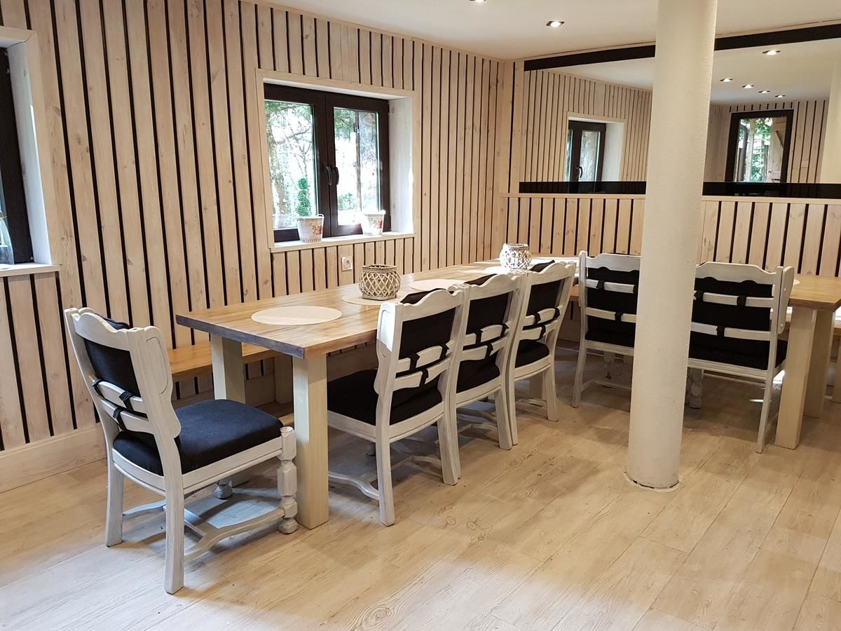 Дома для отпуска Kashubia Cottage Przewóz-34