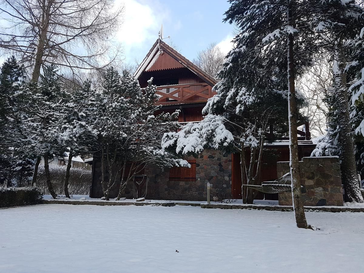 Дома для отпуска Kashubia Cottage Przewóz-47