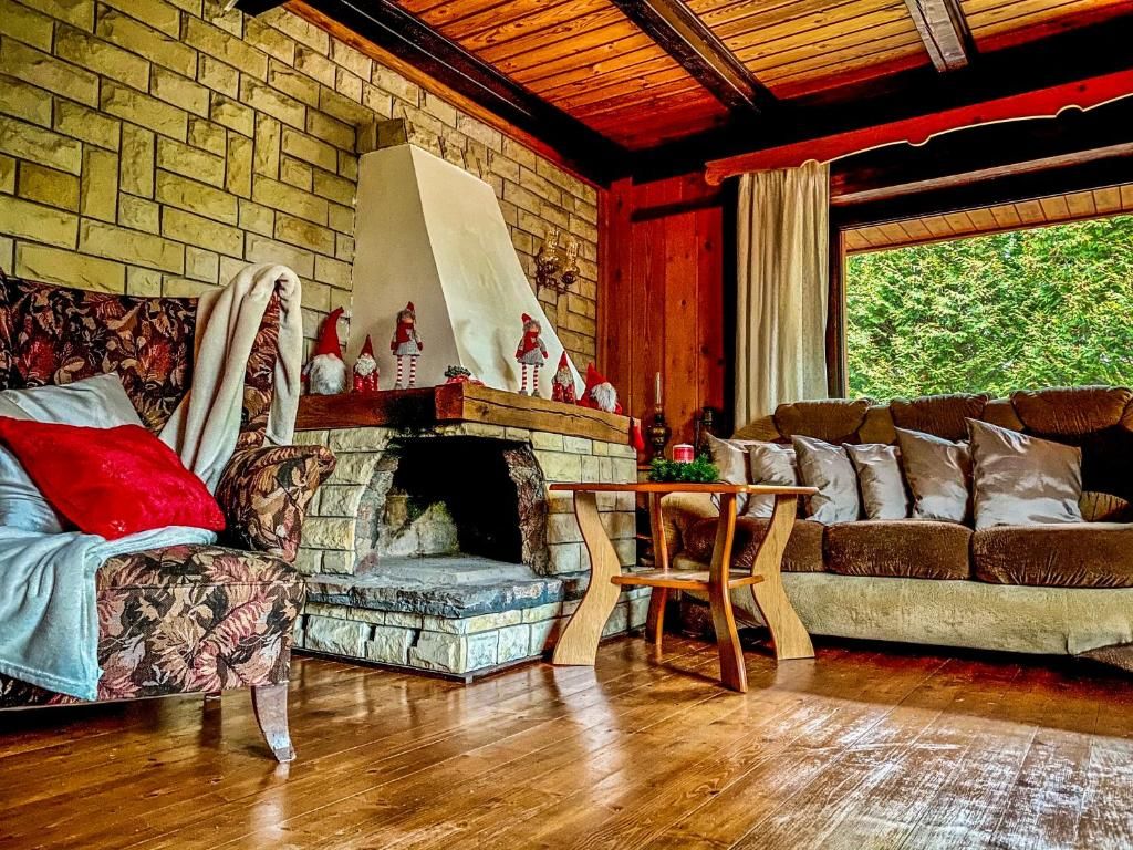 Дома для отпуска Kashubia Cottage Przewóz-50