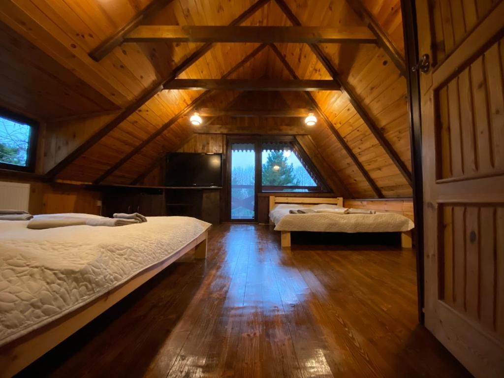 Дома для отпуска Kashubia Cottage Przewóz-51