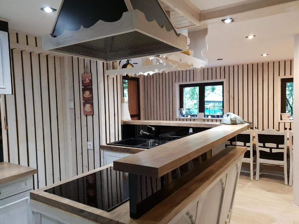 Дома для отпуска Kashubia Cottage Przewóz-52