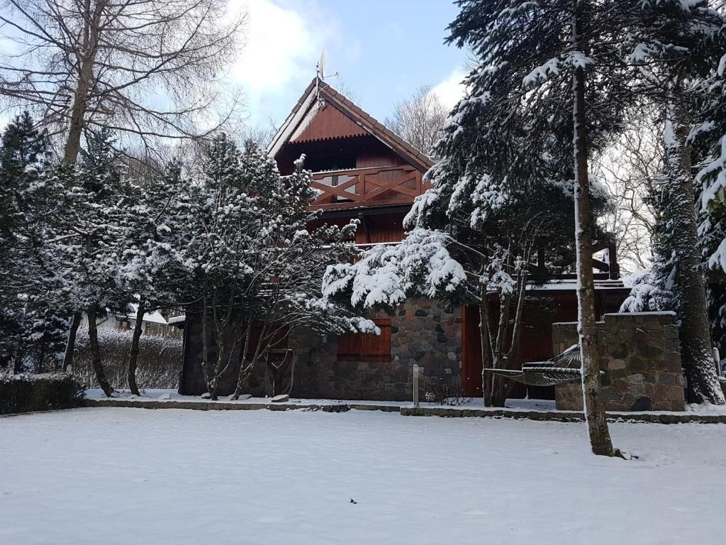 Дома для отпуска Kashubia Cottage Przewóz-68