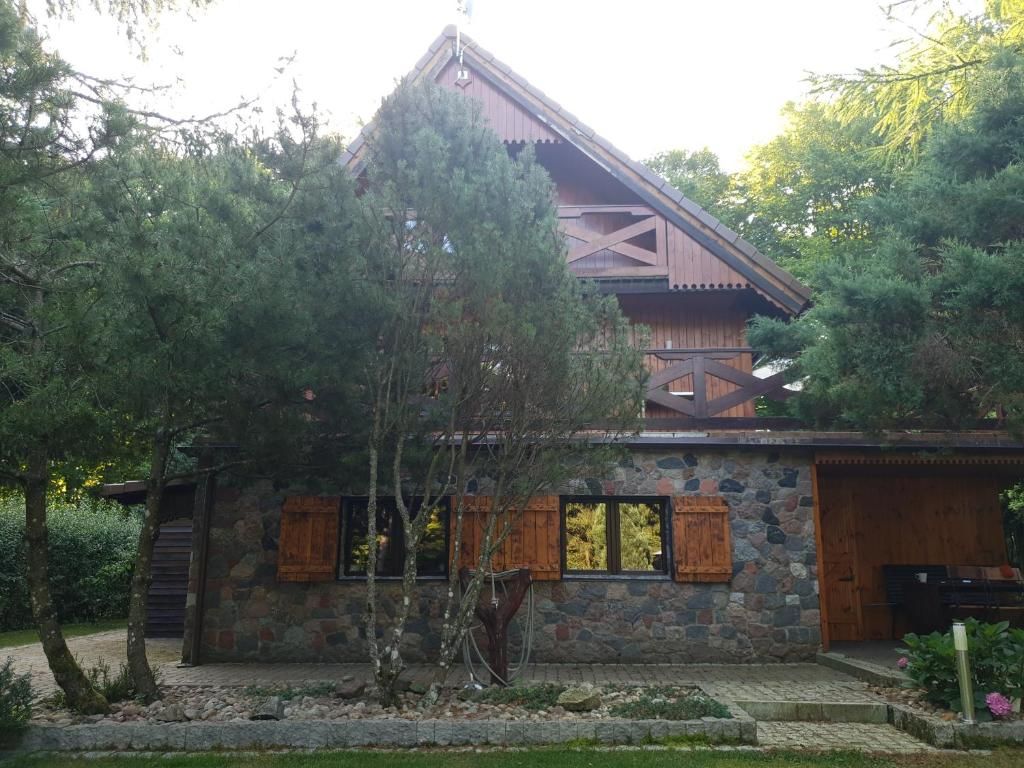 Дома для отпуска Kashubia Cottage Przewóz-69