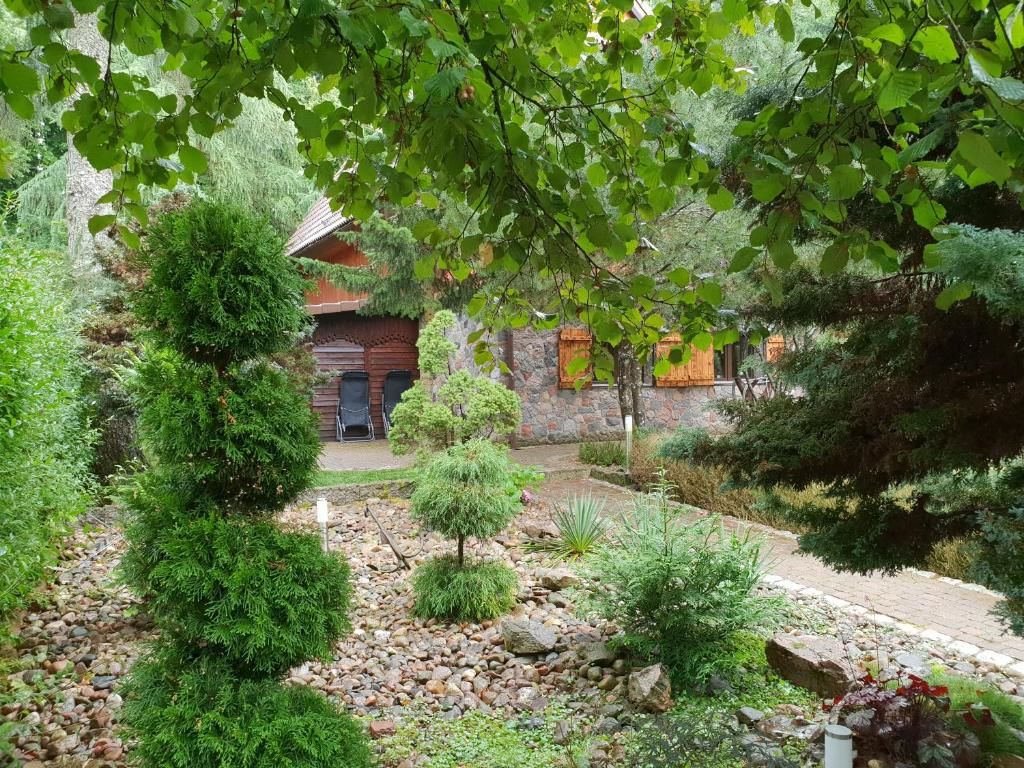 Дома для отпуска Kashubia Cottage Przewóz-71