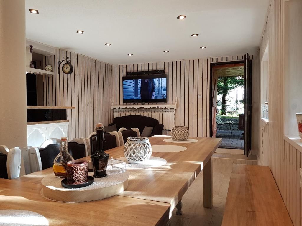 Дома для отпуска Kashubia Cottage Przewóz-72