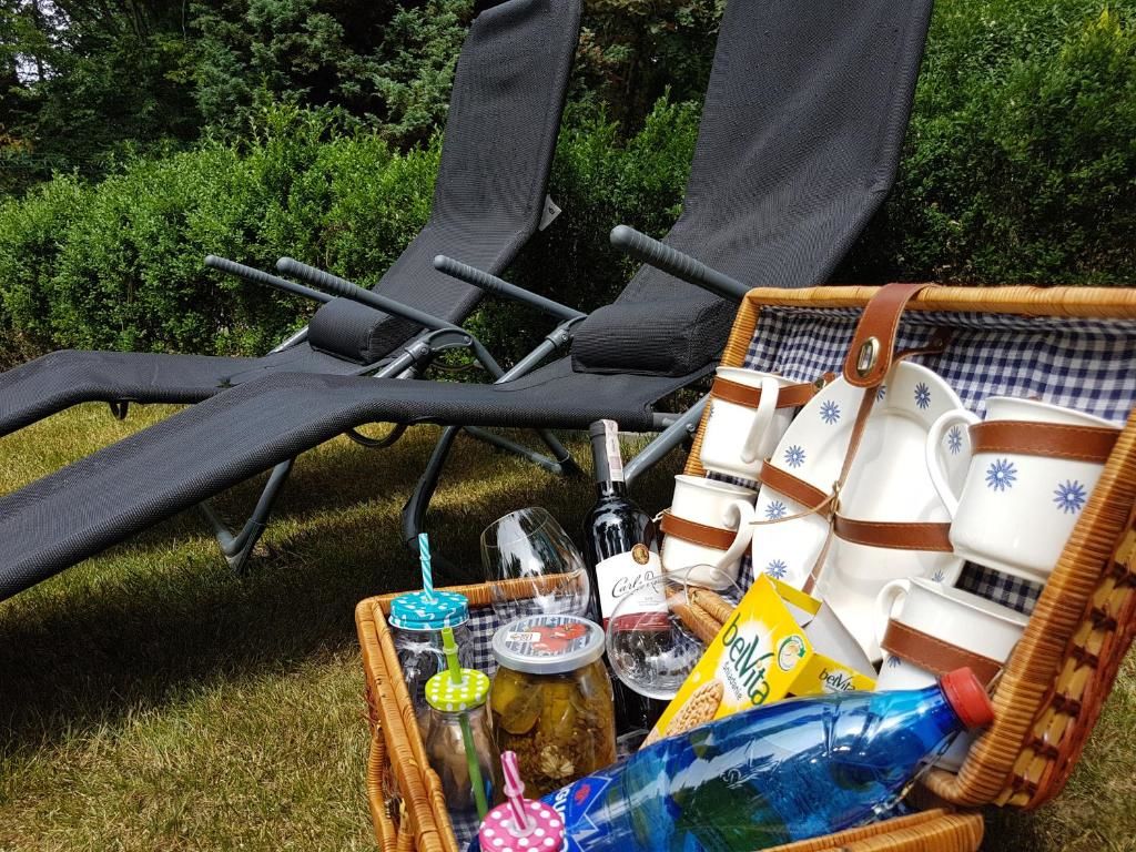 Дома для отпуска Kashubia Cottage Przewóz-76