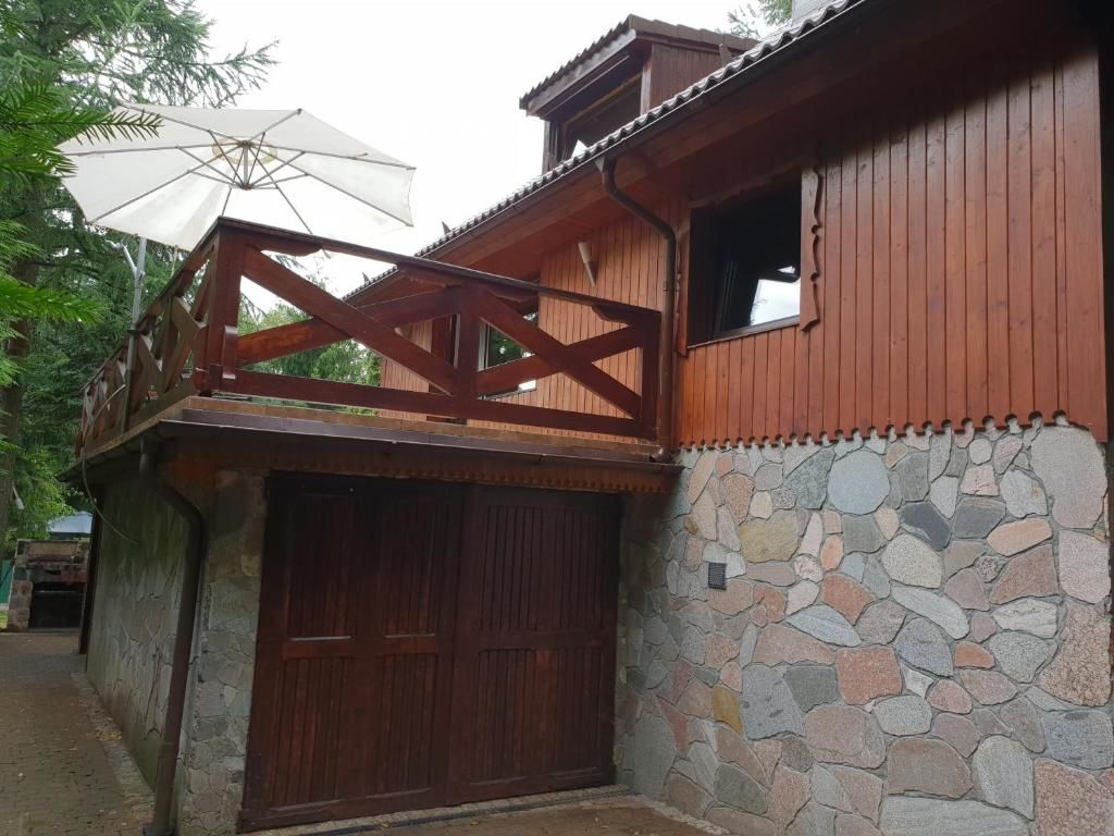 Дома для отпуска Kashubia Cottage Przewóz-85