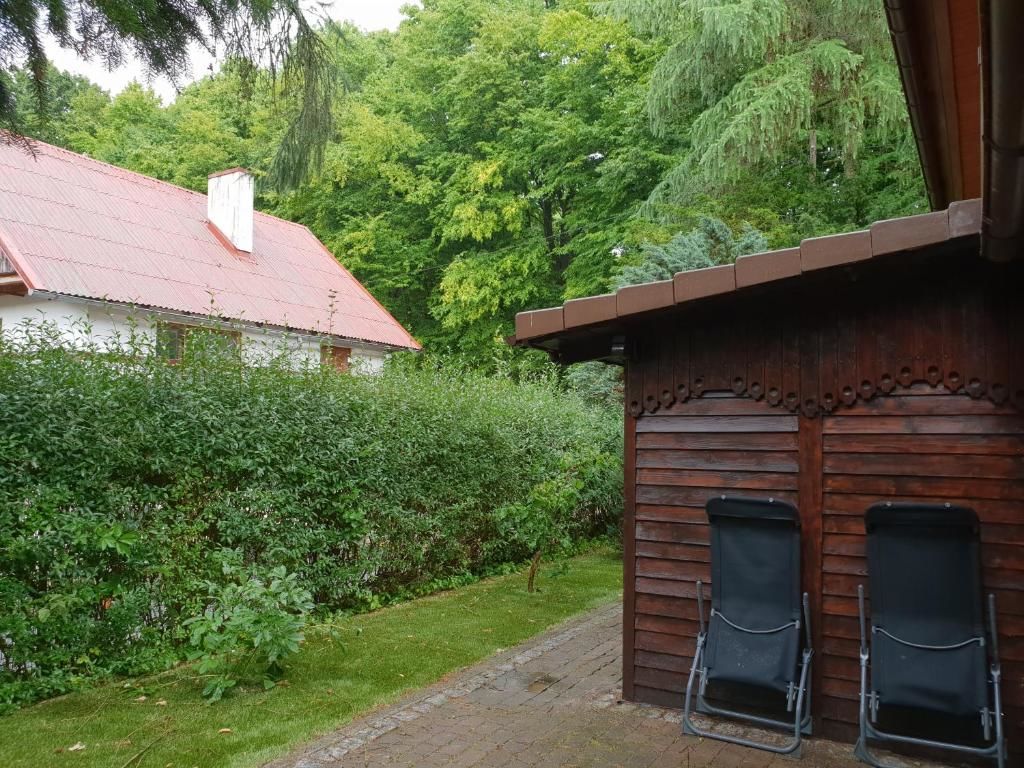 Дома для отпуска Kashubia Cottage Przewóz-88