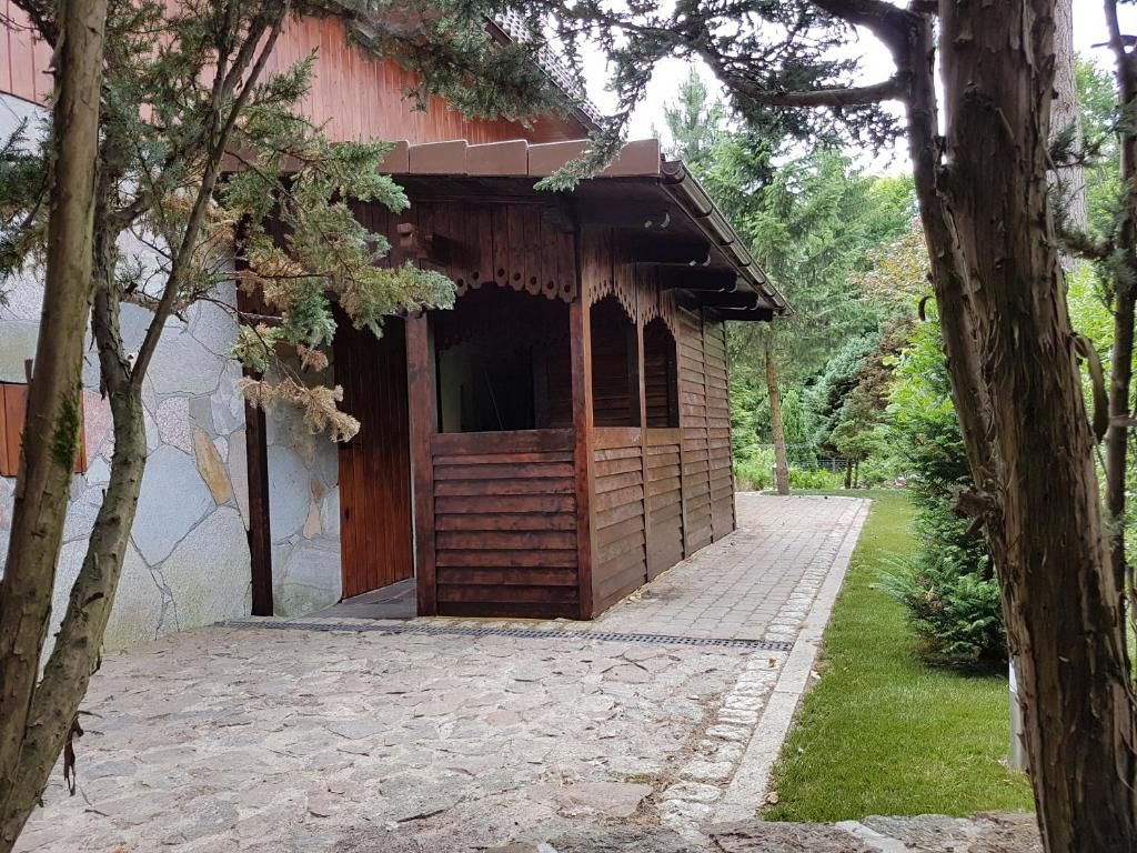 Дома для отпуска Kashubia Cottage Przewóz-90