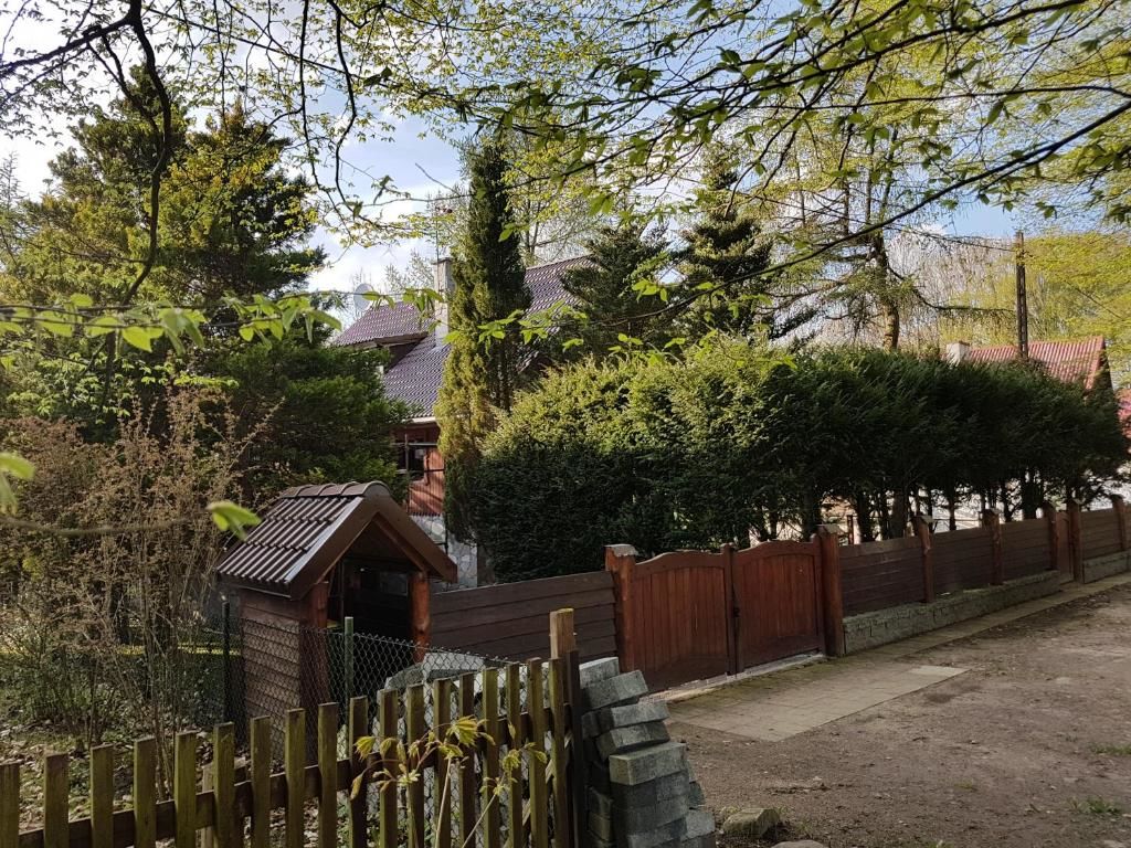 Дома для отпуска Kashubia Cottage Przewóz-91