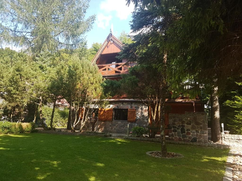 Дома для отпуска Kashubia Cottage Przewóz-94