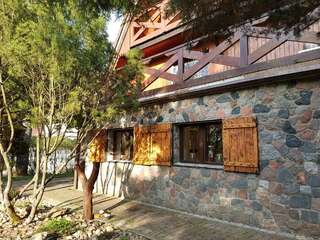 Дома для отпуска Kashubia Cottage Przewóz Дом для отпуска-19