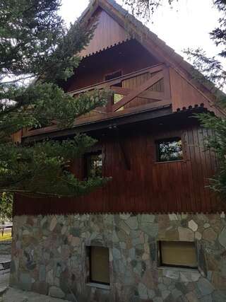 Дома для отпуска Kashubia Cottage Przewóz Дом для отпуска-25