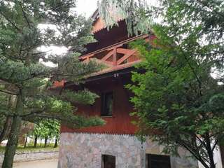 Дома для отпуска Kashubia Cottage Przewóz Дом для отпуска-75