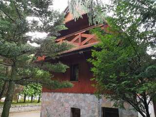 Дома для отпуска Kashubia Cottage Przewóz Дом для отпуска-9