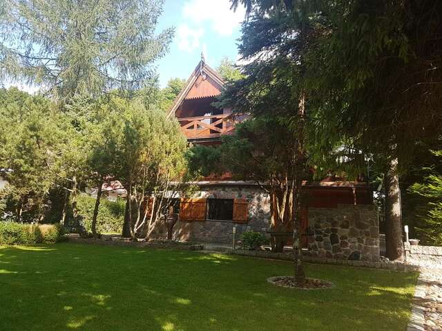 Дома для отпуска Kashubia Cottage Przewóz-3