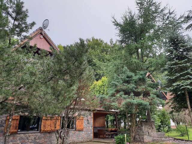 Дома для отпуска Kashubia Cottage Przewóz-13