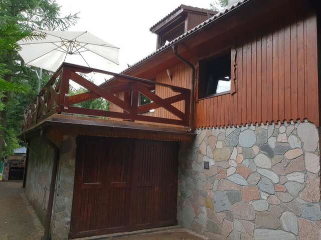 Дома для отпуска Kashubia Cottage Przewóz-16