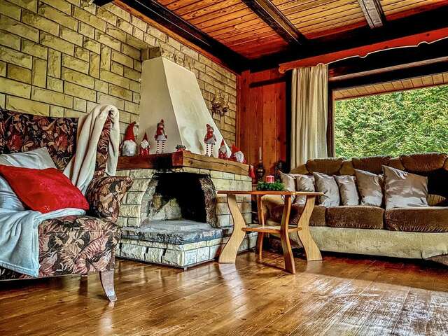 Дома для отпуска Kashubia Cottage Przewóz-4