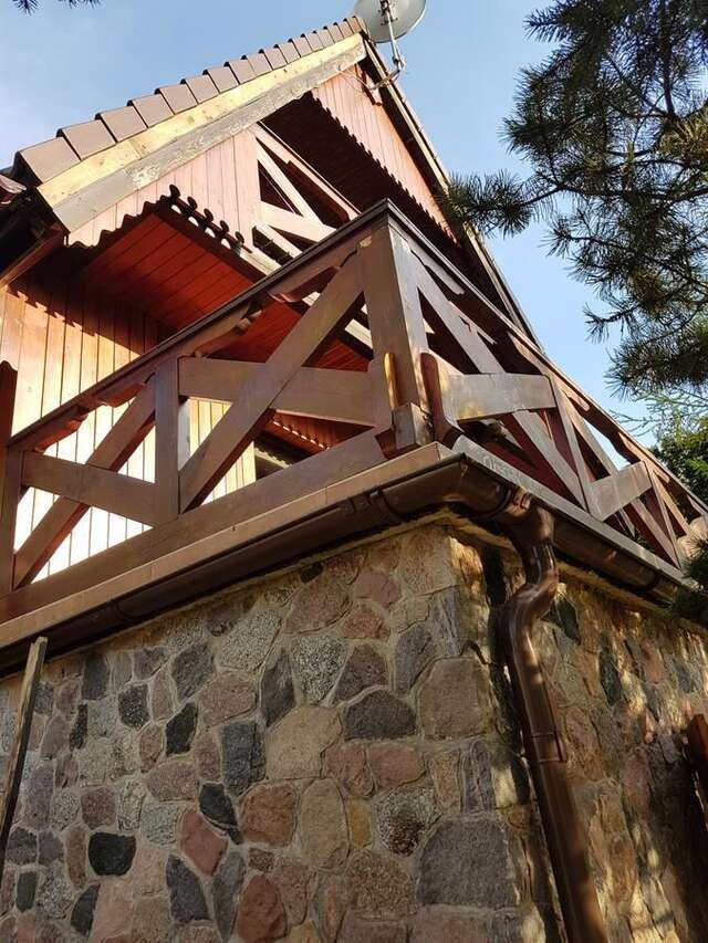 Дома для отпуска Kashubia Cottage Przewóz-25