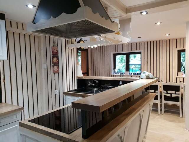 Дома для отпуска Kashubia Cottage Przewóz-28