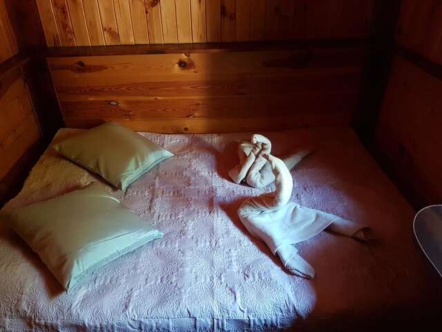 Дома для отпуска Kashubia Cottage Przewóz-39