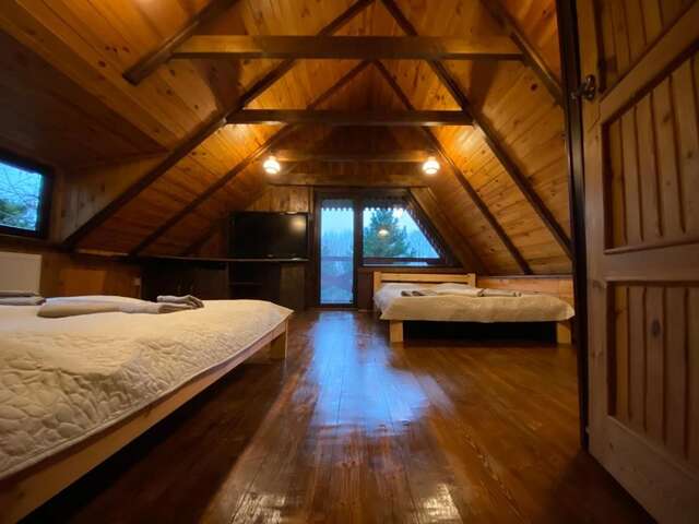 Дома для отпуска Kashubia Cottage Przewóz-50