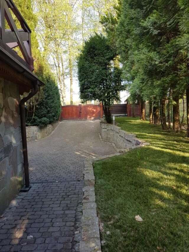 Дома для отпуска Kashubia Cottage Przewóz-64