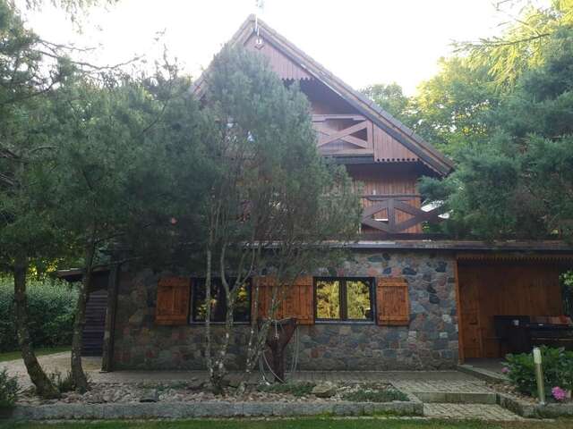 Дома для отпуска Kashubia Cottage Przewóz-68