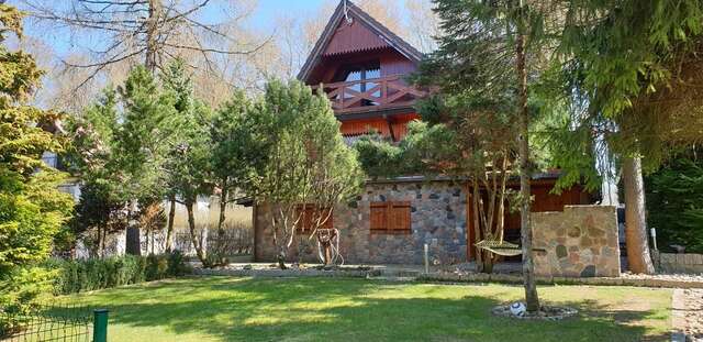 Дома для отпуска Kashubia Cottage Przewóz-9