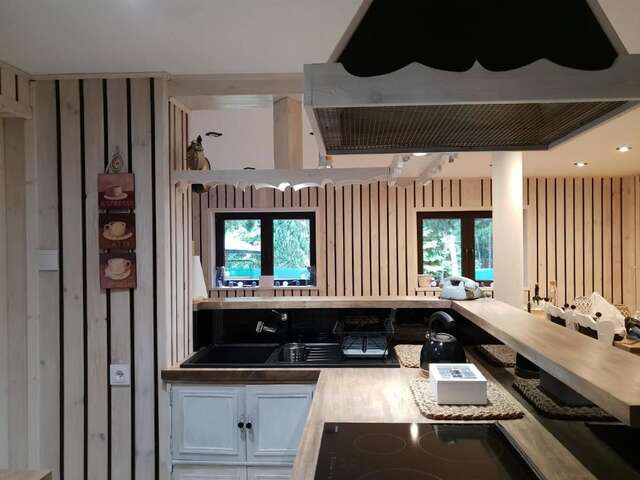 Дома для отпуска Kashubia Cottage Przewóz-85