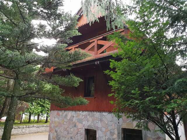 Дома для отпуска Kashubia Cottage Przewóz-11